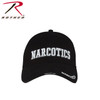 Rothco Deluxe Narcotics Low Profile Cap (Item #9399)