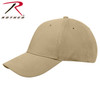 Rothco Supreme Solid Color Low Profile Cap (Item #8977)
