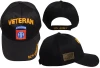 82nd Airborne Division Veteran Cap - Black