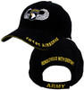5430 - Army 101st Airborne Cap - Rendezvous With Destiny - Black