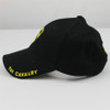 5432 - Army 1st Cavalry Division Cap - First Team - Black