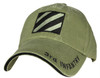 5635 - 3rd Infantry Division Cap Cotton - Olive Drab