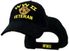 5756 - World War II Veteran Cap Cotton - Black