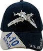 5800 - U.S. Air Force A-10 Warthog Cap - Dark Blue