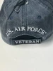 U.S. Air Force Woman Veteran Cap - Washed Blue
