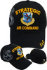 Strategic Air Command Logo Shadow Cap - Black