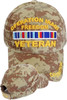 Operation Iraqi Freedom Veteran Shadow Cap - Desert Digital Camo