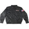 10251 - Operation Iraqi Freedom Veteran Leather Bomber Jacket