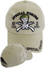 Special Forces Mess With The Best Die Like The Rest Shadow Cap - Khaki