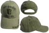 101st Airborne Veteran Screaming Eagles Cap - Olive Drab