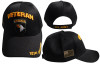 101st Airborne Division Veteran Cap - Screaming Eagle - Black