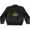 05141 - Vietnam Veteran Leather Bomber Jacket