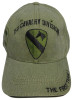 1st Cavalry Division Cap Cotton - Olive Drab