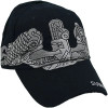 6067 - U.S Navy Submarine Service Cap Cotton - Navy