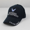 6684 - U.S. Air Force Cap Retired Not Expired - Cotton Dark Blue