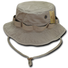 R70 - Vintage Washed Jungle Boonie Hat - 100% Cotton - Khaki