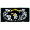 LA36 - 101st Airborne Division License Plates - Made in USA