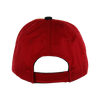 34950 - Piped Embroidered U.S. Marines Cap Sandwich Bill - Black/Red