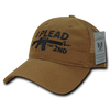 A05 - I Plead The 2nd Cap - Relaxed Cotton & Trucker Mesh - Coyote