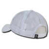 A05 - I Plead The 2nd Cap - Relaxed Cotton & Trucker Mesh - White