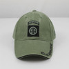 5594 - 82nd Airborne Division Cap - Cotton - Olive Drab