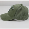 6563 - U.S. Army Emblem Cap 3-D Text - Cotton - Olive Drab