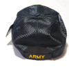 U.S. Army Woman Retired Cap Emblem Shadow - Shiny Air Mesh - Black
