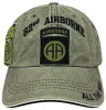 82nd Airborne Division Cap - Olive