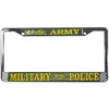 Army Military Police License Plate Frame - LFA23