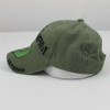 6516 - Vietnam Veteran Cap - Vietnam Map - Cotton - Olive Drab