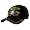 BK2940 - Vietnam Veteran Cap - Cotton - Black