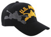 U.S. Army Armor Cap Shadow - Black
