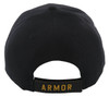 U.S. Army Armor Cap Shadow - Black