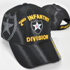 2nd Infantry Division Cap Mesh - Black
