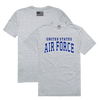 RS2 - Relaxed Graphic T-Shirt - U.S. Air Force - Heather Grey