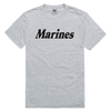 RS2 - Relaxed Graphic T-Shirt - U.S. Marines - Heather Grey
