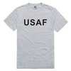 RS2 - Relaxed Graphic T-Shirt - USAF - Heather Grey