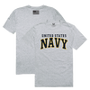 RS2 - Relaxed Graphic T-Shirt - U.S. Navy - Heather Grey