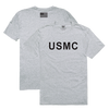 RS2 - Relaxed Graphic T-Shirt - USMC - Heather Grey