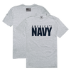 RS2 - Relaxed Graphic T-Shirt - America's Navy - Heather Grey