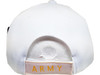 U.S. Army Iraqi Veteran Cap - White
