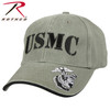 Rothco Deluxe Vintage USMC Cap Embroidered Low Profile (Item #9738)