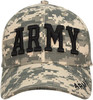 Rothco Deluxe Army Cap Embroidered Insignia Low Profile (Item #9488) - ACU Digital Camo