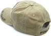 1st Cavalry Division Cap - Washed Cotton - Khaki