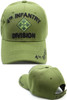 4th Infantry Division Cap - Olive