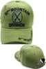 10th Mountain Division Cap - Olive
