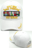 Gulf War Iraqi Freedom Veteran Cap - White