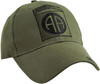 82nd Airborne Division Cap Shadow - Olive