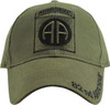 82nd Airborne Division Cap Shadow - Olive