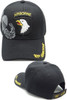 101st Airborne Division Caps - Shadow - Black